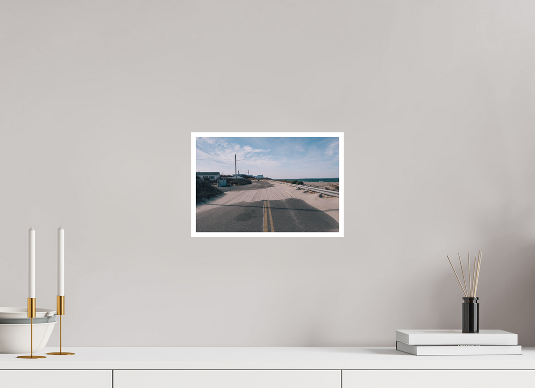 12 x 8″, Fuji Pearl Print Soundview
