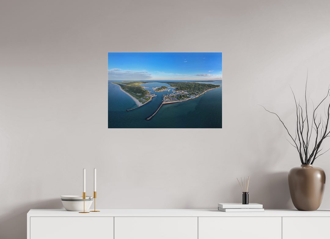 30 x 20″, Acrylic Inlet