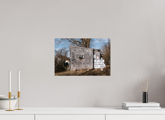 15 x 10″, HD Metal Print Its A Sign