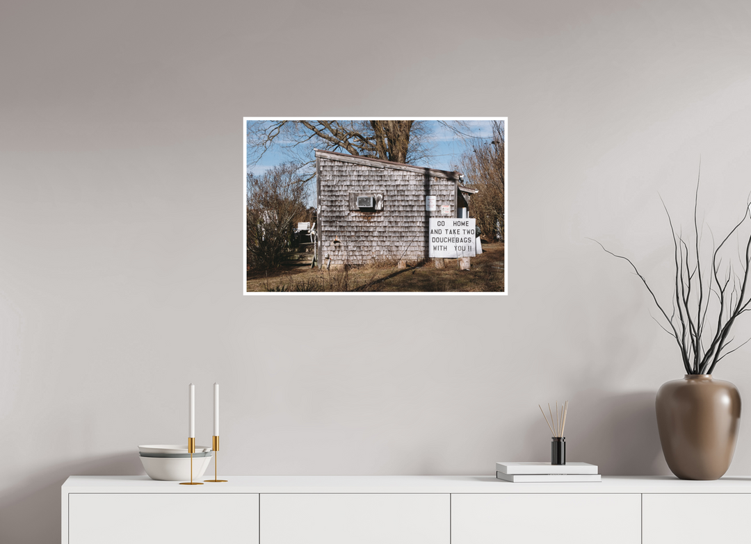 30 x 20″, Fuji Pearl Print Its A Sign