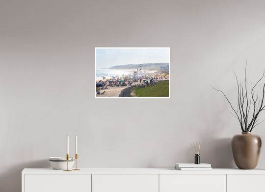 24 x 16″, Fuji Pearl Print Full Swing