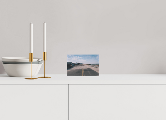 6 x 4″, Acrylic Photo Block Soundview