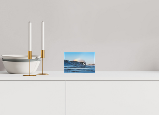 6 x 4″, Acrylic Photo Block Roy G Biv