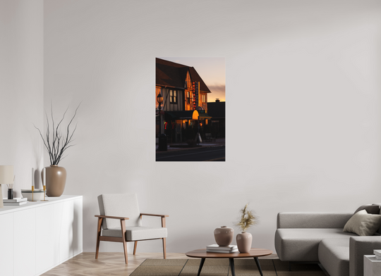 30 x 45″, Acrylic Shagwong Light