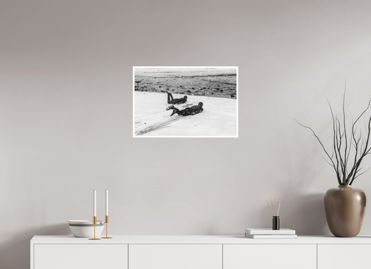 24 x 16″, Fuji Pearl Print Snow Slides
