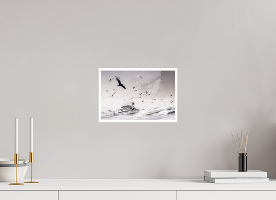 12 x 8″, Fuji Pearl Print Birds Eye View