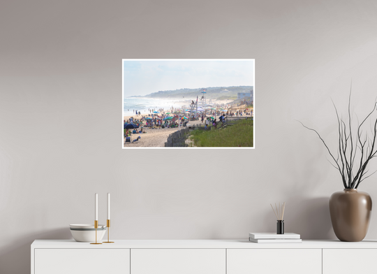 30 x 20″, Fuji Pearl Print Full Swing