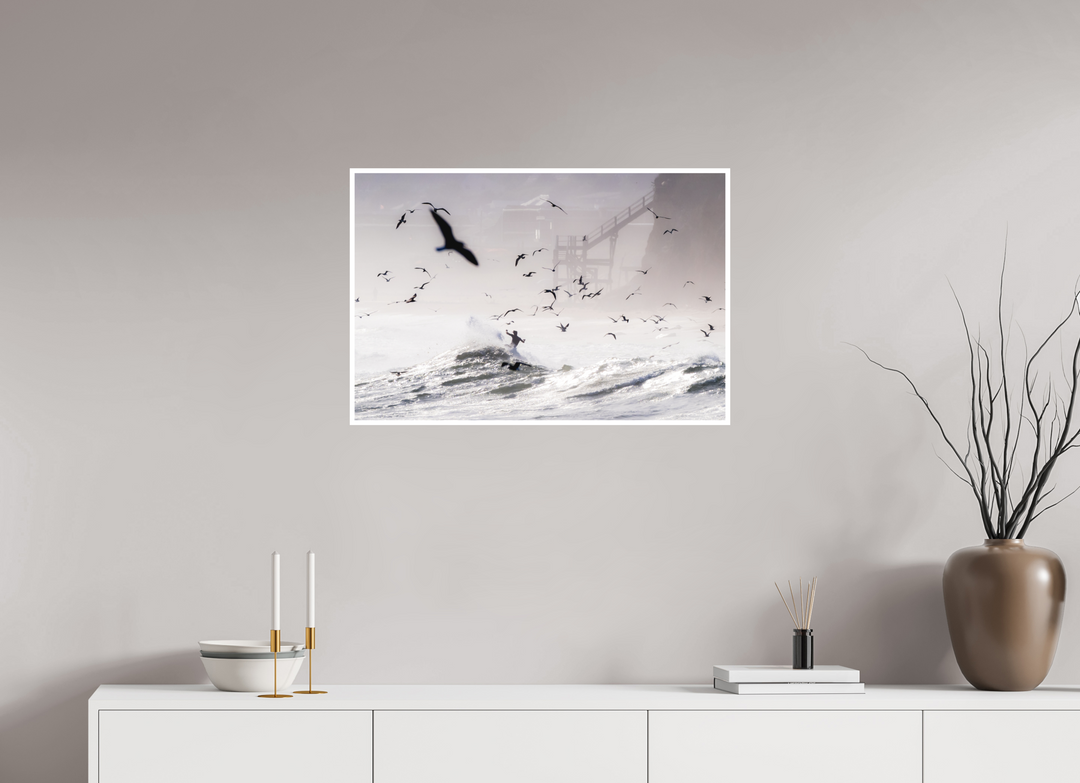 30 x 20″, Fuji Pearl Print Birds Eye View