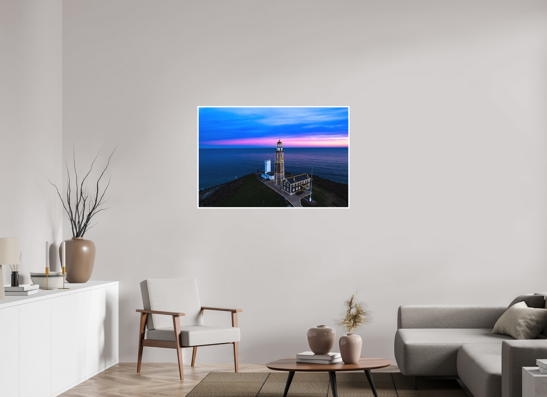 45 x 30″, Fuji Pearl Print Late Lights