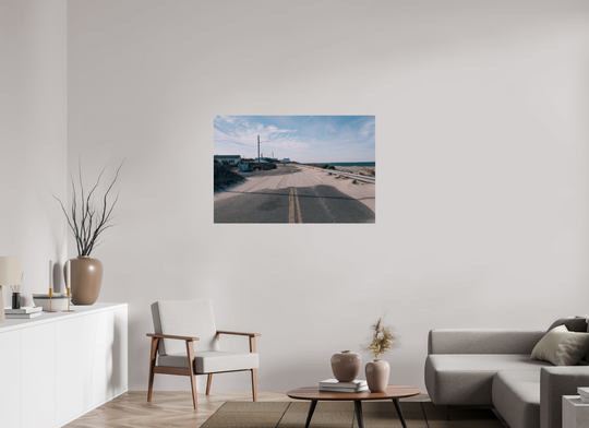 45 x 30″, HD Metal Print Soundview