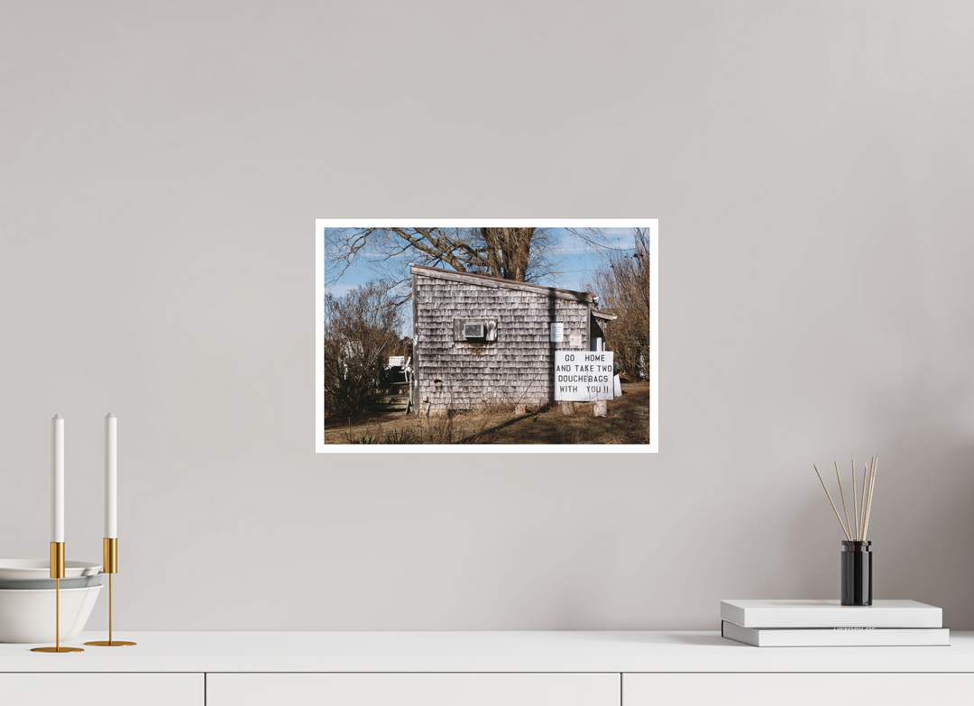 15 x 10″, Fuji Pearl Print Its A Sign