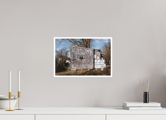 15 x 10″, Fuji Pearl Print Its A Sign