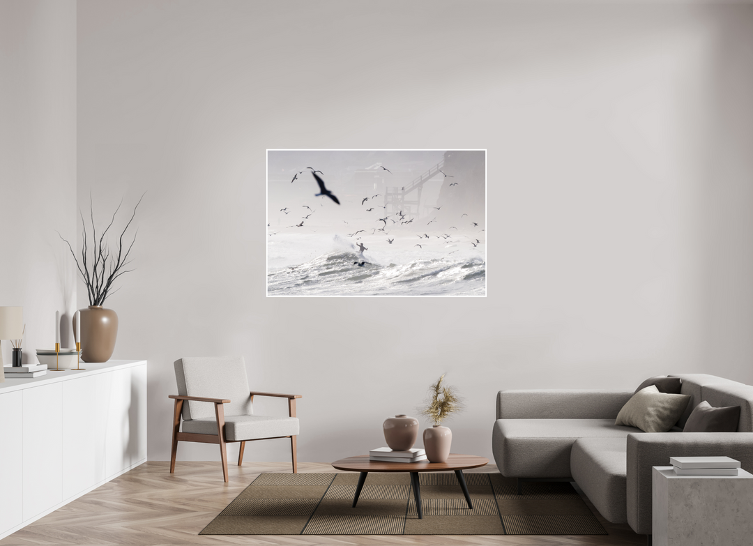 60 x 40″, Fuji Pearl Print Birds Eye View