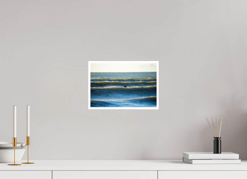 Fuji Pearl Print, 12 x 8″ Between The Lines