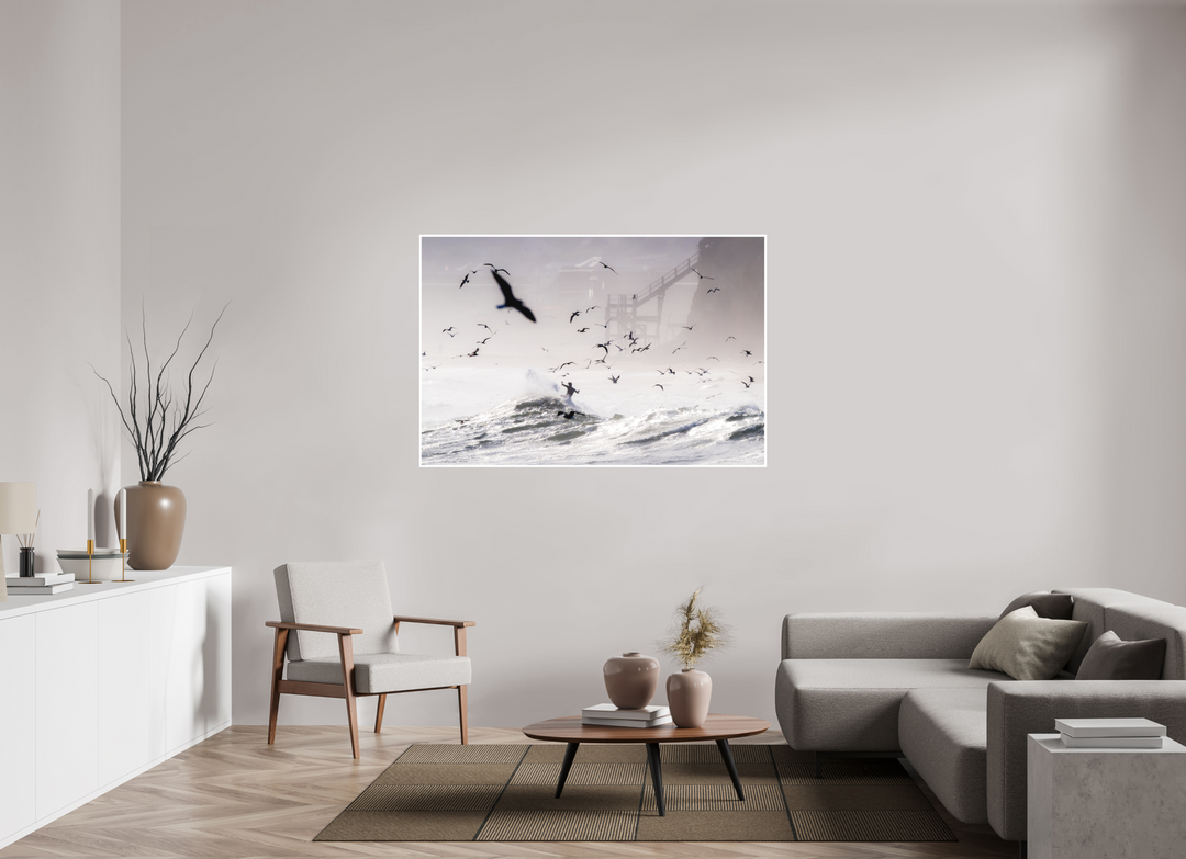 60 x 40″, Fuji Pearl Print Birds Eye View