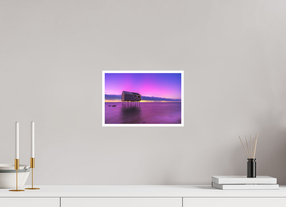 12 x 8″, Fuji Pearl Print Lazy Lights