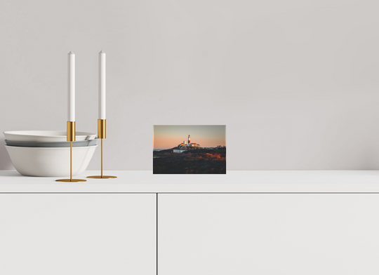 Acrylic Photo Block, 6 x 4″ A Coat Of Orange