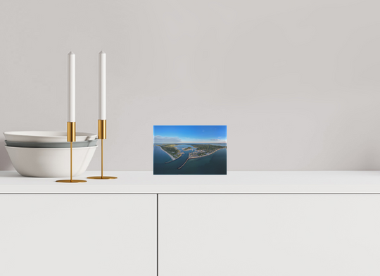 6 x 4″, Acrylic Photo Block Inlet