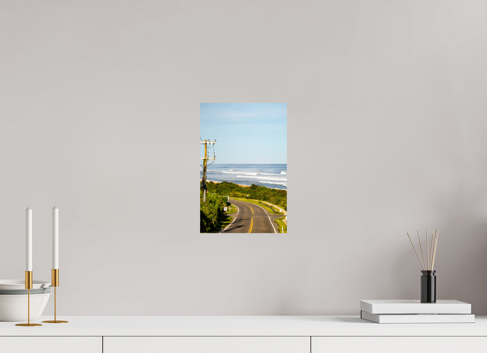 8 x 12″, Fuji Pearl Print Into Montauk