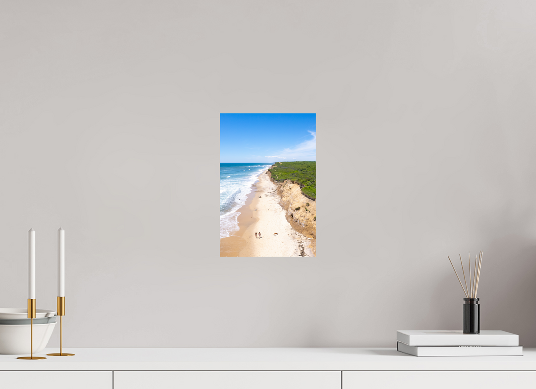 Fuji Pearl Print, 8 x 12″ Beach Walks