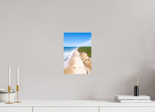 Fuji Pearl Print, 8 x 12″ Beach Walks