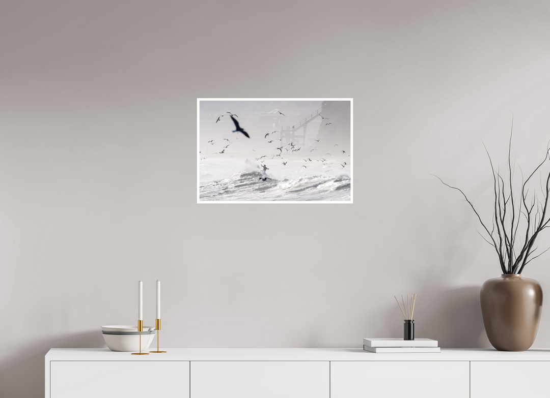 24 x 16″, Fuji Pearl Print Birds Eye View