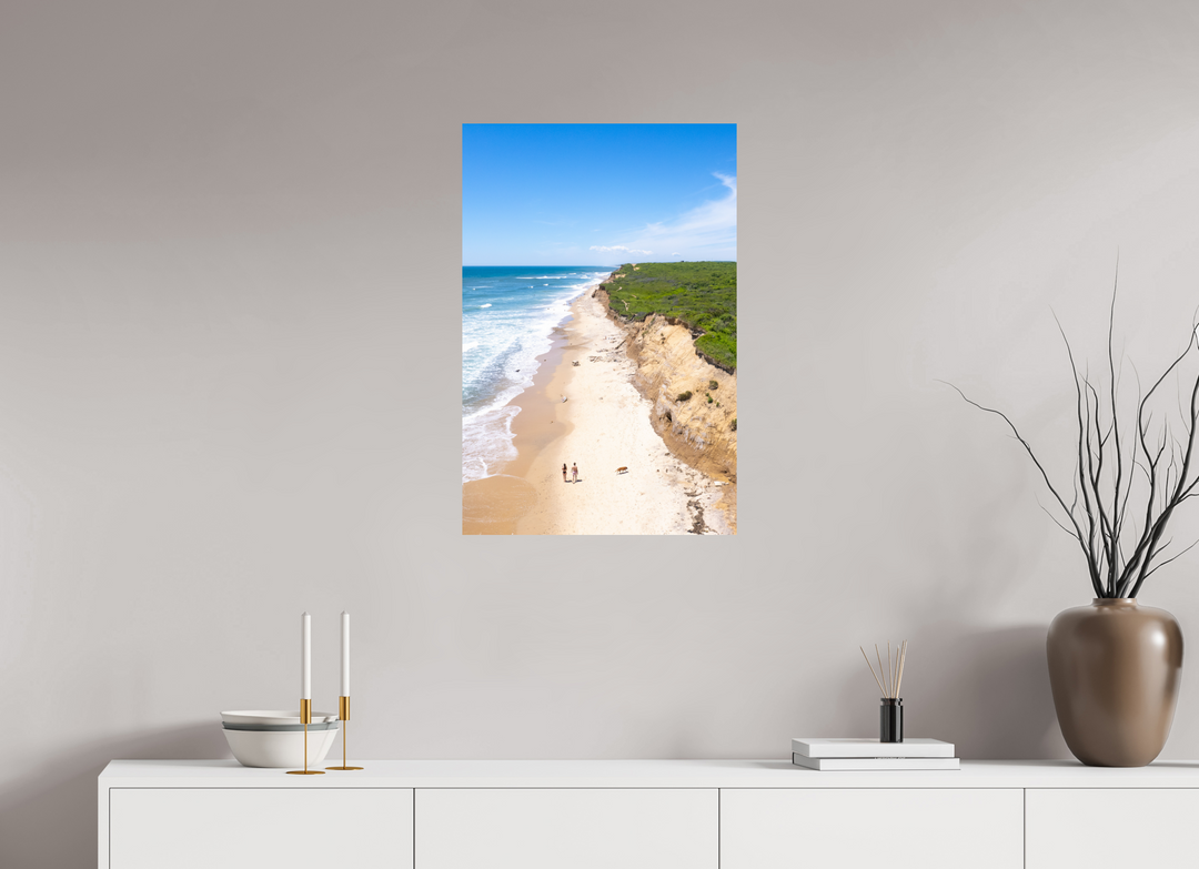 Fuji Pearl Print, 20 x 30″ Beach Walks