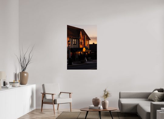 30 x 45″, Fuji Pearl Print Shagwong Light