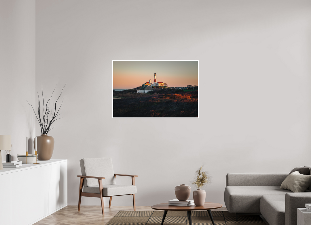 Fuji Pearl Print, 45 x 30″ A Coat Of Orange
