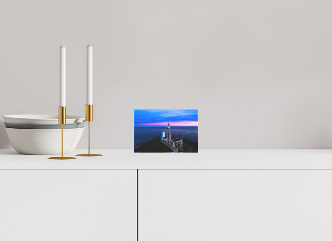 6 x 4″, Acrylic Photo Block Late Lights