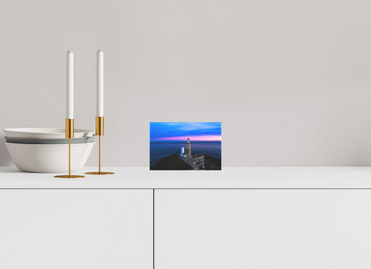6 x 4″, Acrylic Photo Block Late Lights