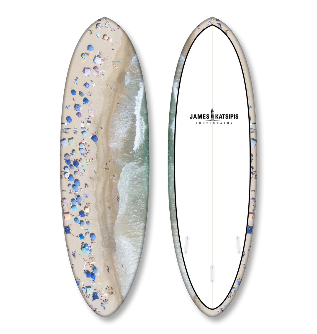 Above Ditch Surfboard