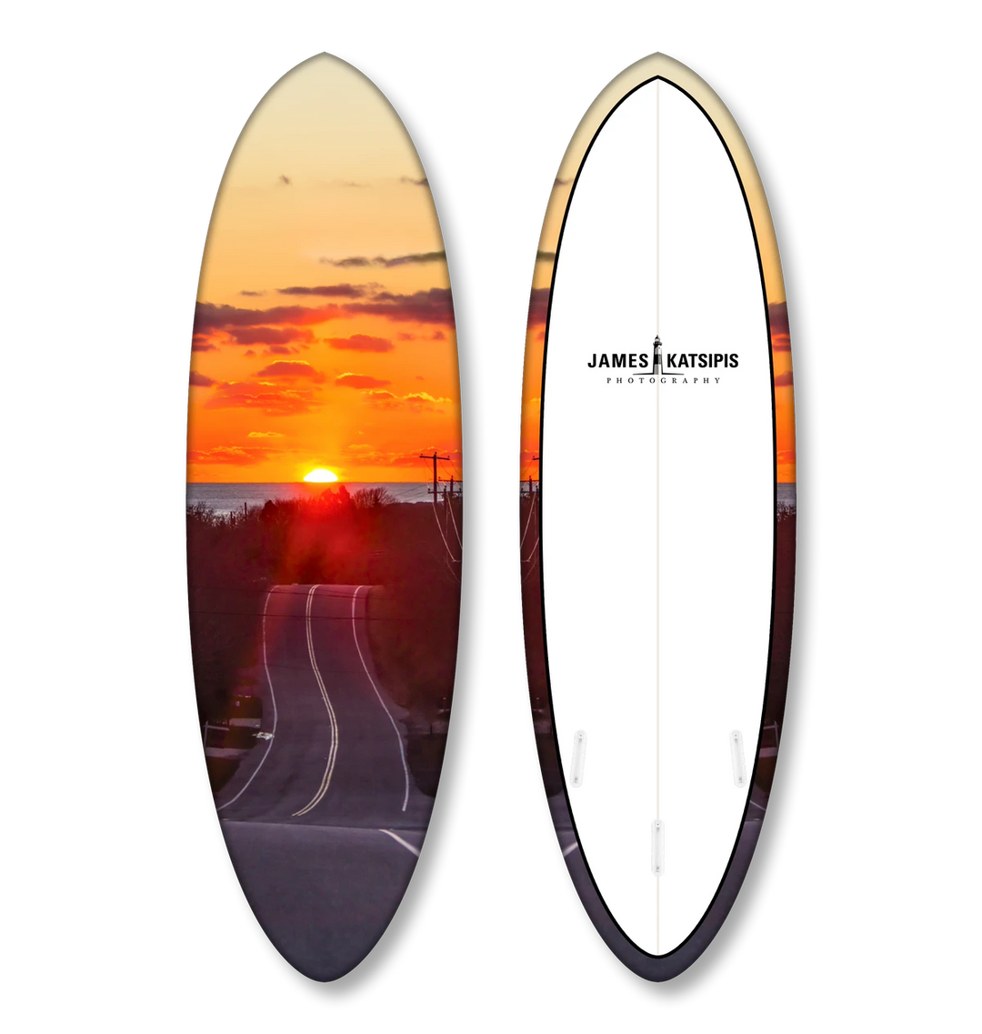 Old Montauk Highway Surfboard