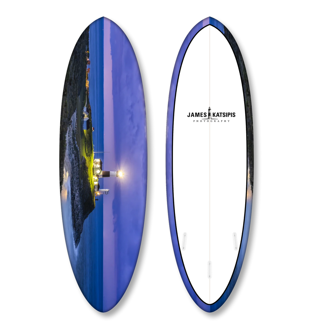 Our Guiding Light Surfboard