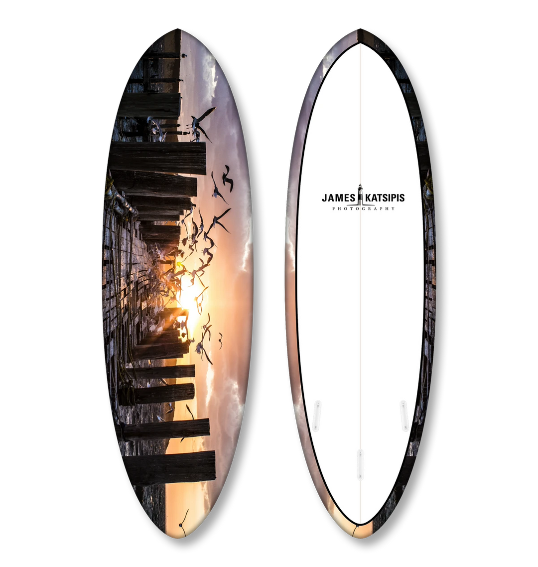 The Dock Surfboard