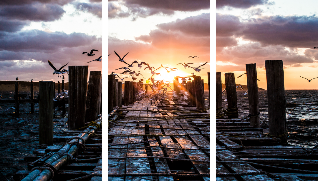 The Dock Triptych