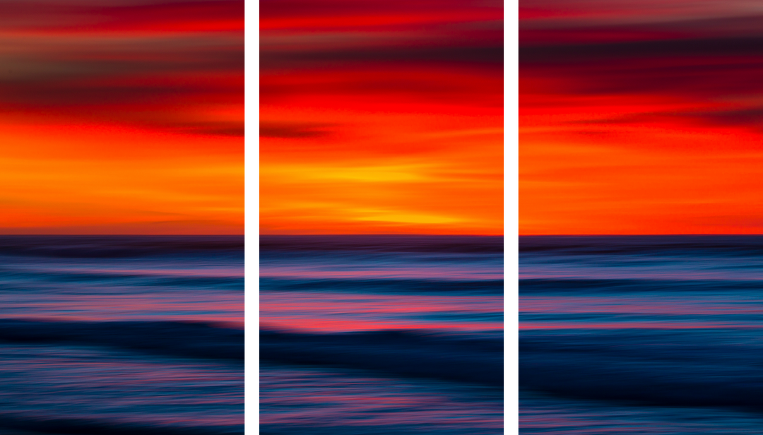 Turtle Cove Triptych