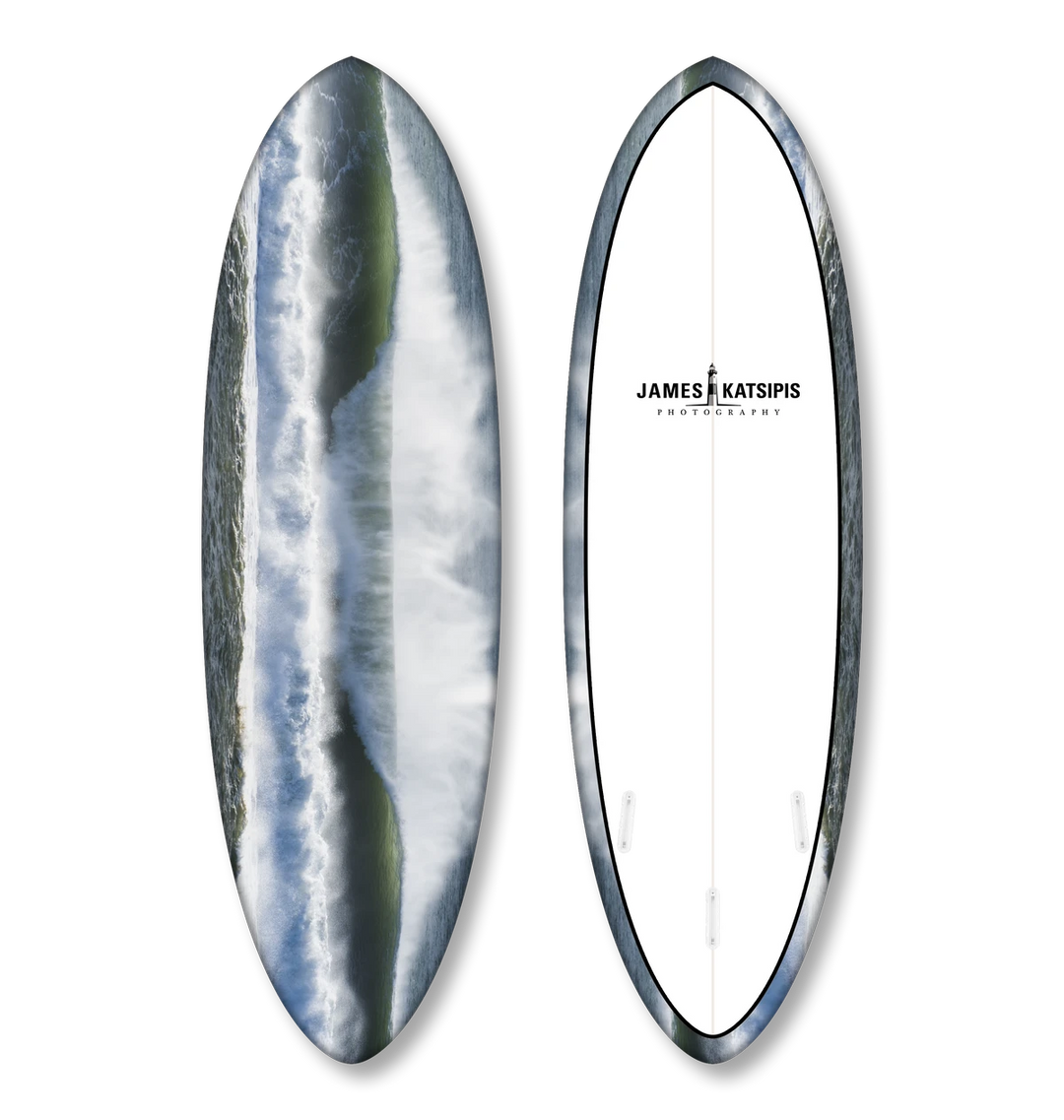 Windswept Surfboard