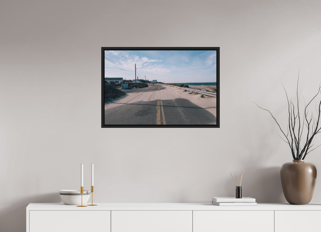 30 x 20″, Print with Black Frame Soundview