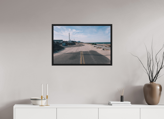 30 x 20″, Print with Black Frame Soundview