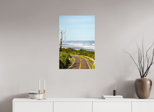 20 x 30″, Acrylic Into Montauk