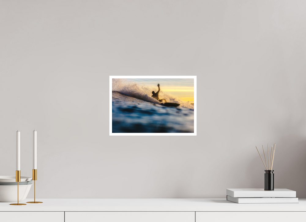 Fuji Pearl Print, 12 x 8″ Phantom Surf
