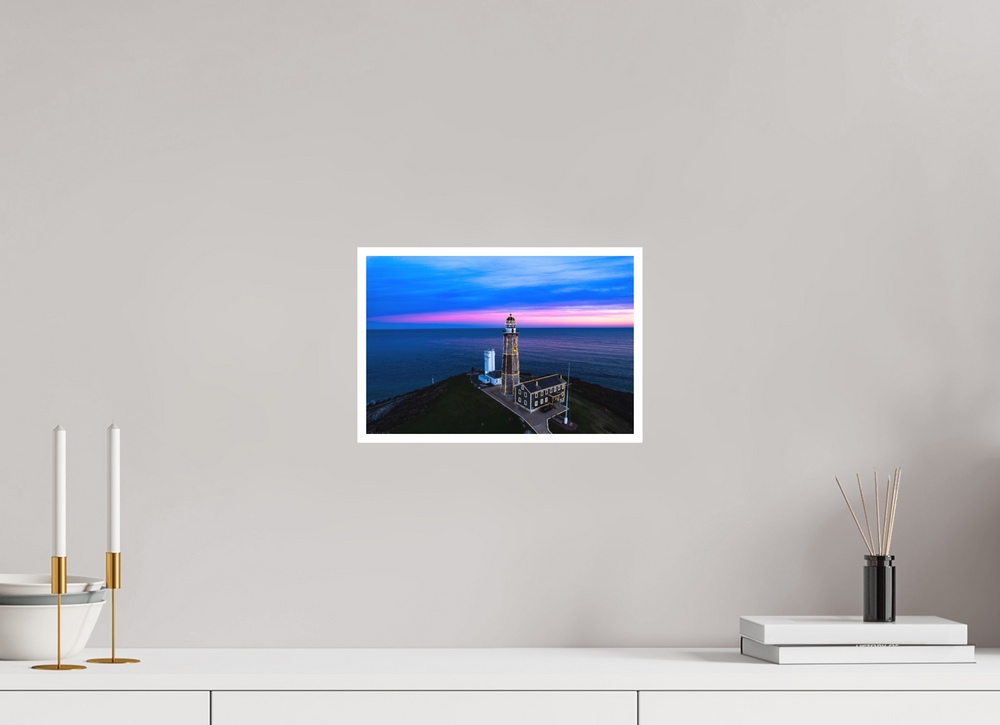 12 x 8″, Fuji Pearl Print Late Lights