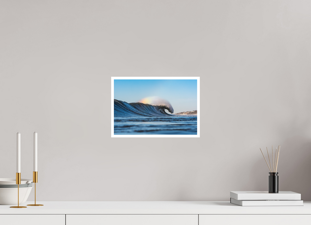 12 x 8″, Fuji Pearl Print Roy G Biv