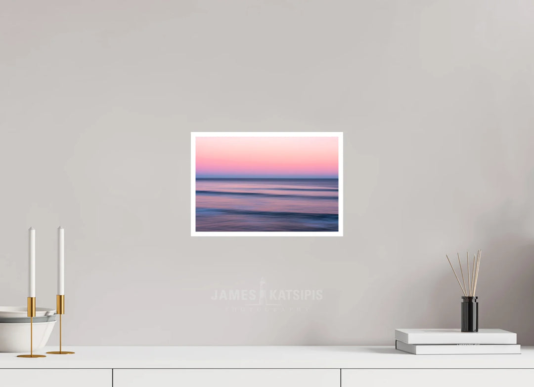 12 x 8″, Fuji Pearl Print After Burn