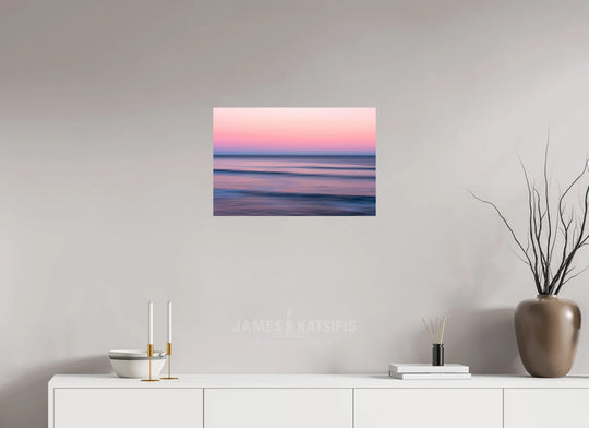 24 x 16″, HD Metal Print After Burn