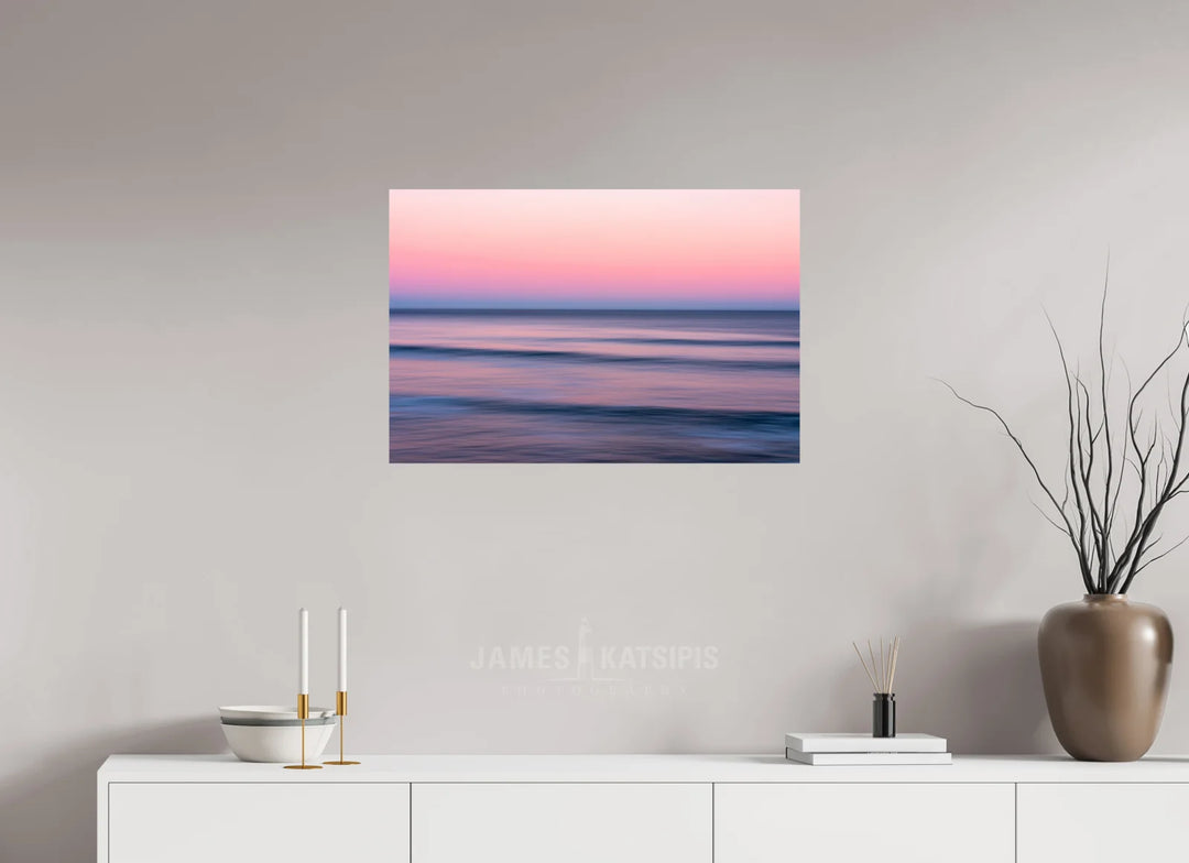 30 x 20″, HD Metal Print After Burn