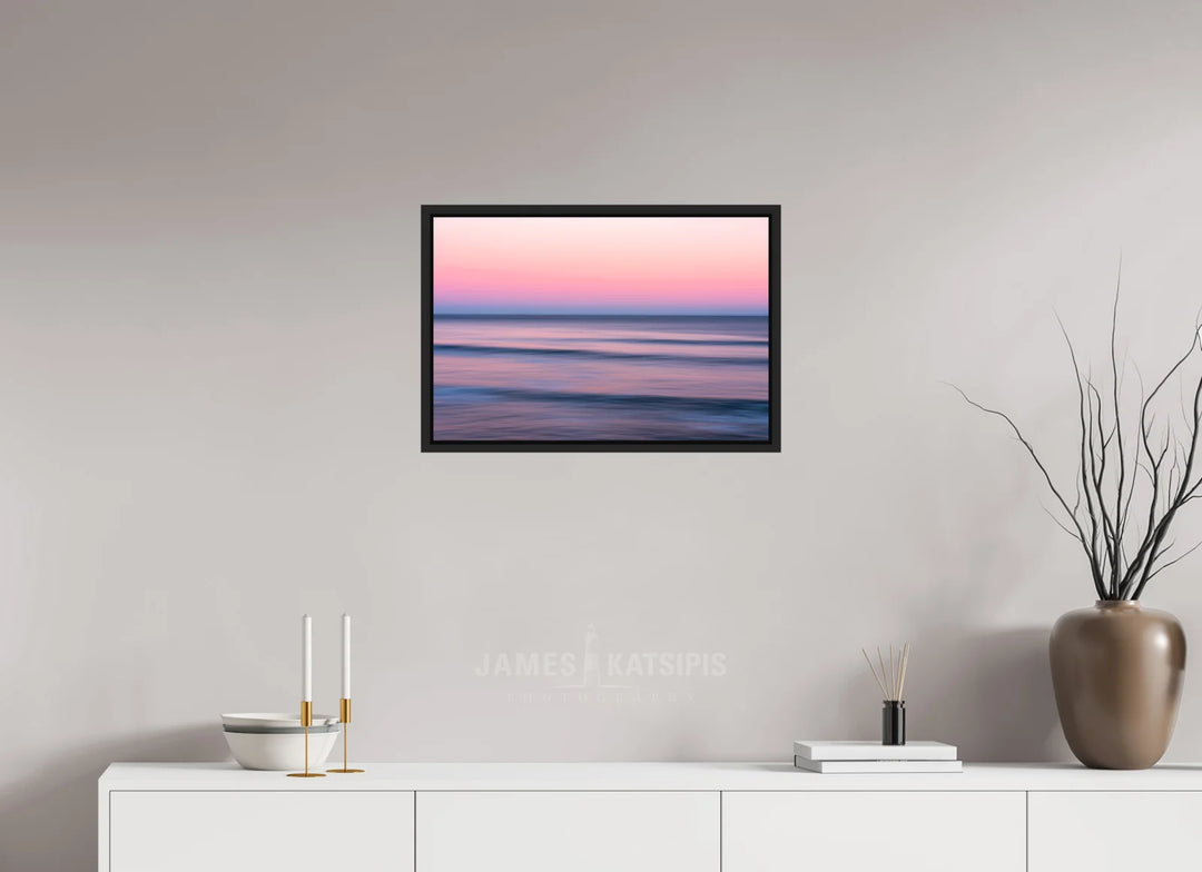 24 x 16″, Print with Black Frame After Burn