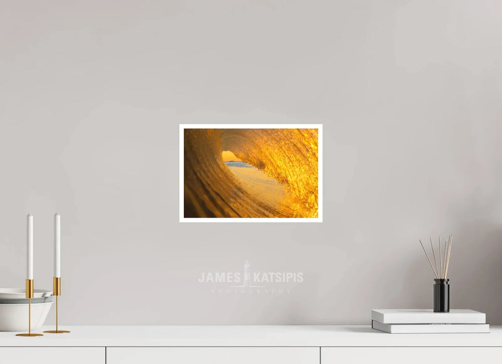 12 x 8″, Print Amber Waves