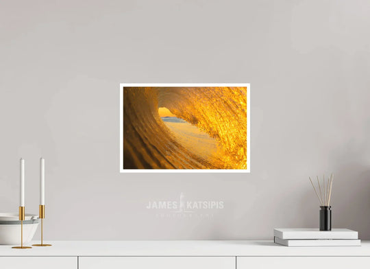 15 x 10″, Print Amber Waves